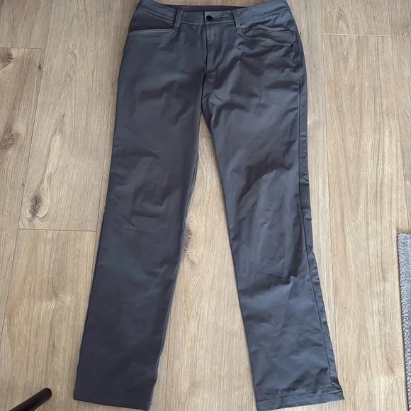 Lululemon Men’s ABC Pants Classic Grey - Picture 1 of 1